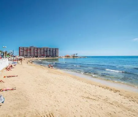 Fraesch Duplex Med Havsutsikt Torrevieja