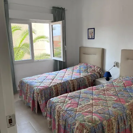 Fraesch Duplex Med Havsutsikt Hébergement de vacances *