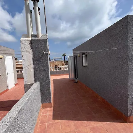 Fraesch Duplex Med Havsutsikt Nyaraló Torrevieja