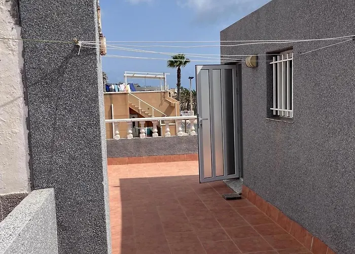 Fraesch Duplex Med Havsutsikt * Torrevieja