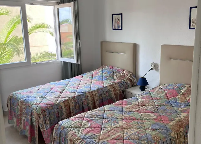 بيت للعطل Fraesch Duplex Med Havsutsikt *