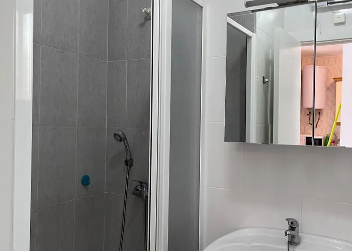 Holiday home Fraesch Duplex Med Havsutsikt *