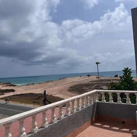 Fraesch Duplex Med Havsutsikt Hébergement de vacances